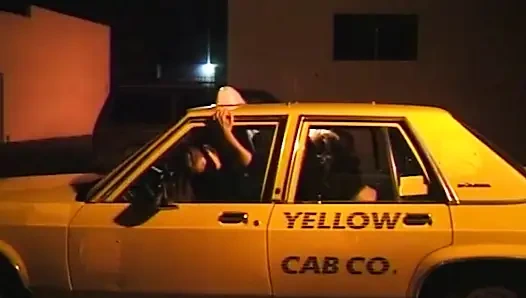 Versaute Taxifahrt bei Nacht