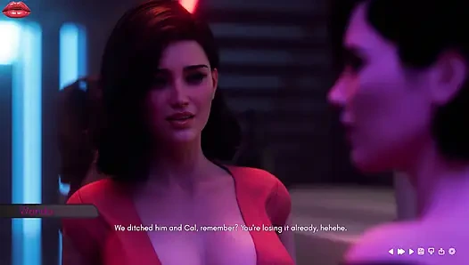 Bayan Denvers 15 Nicole ve Wanda harika bir gece geçirdi