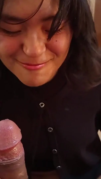 Must-see moment from "18 year old Christian friend misses her medical classes to come and suck my cock, she became addicted"