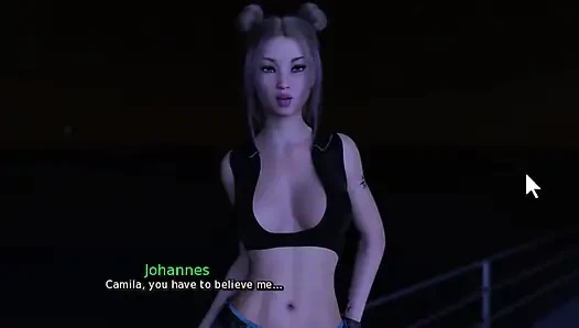 Pulau Lewd s2 ep2, digoda.