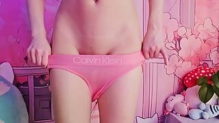 CALVIN KLEIN panties & thongs try on haul.