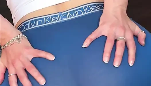 Close-up Hitachi Grind and Cum!!