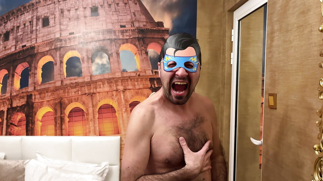 Real Hotel Solo - Earl Smile Stripping My Briefs in Total Silence