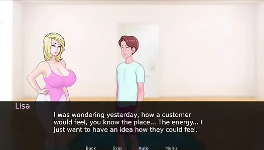 Sex note #6: Lisa let me help her to do yoga
