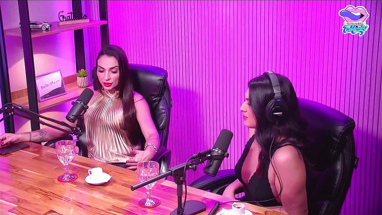 Podcast with Marília