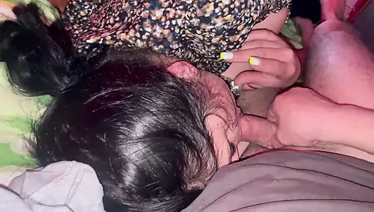 I crave to suck and swallow my stepdad's cum