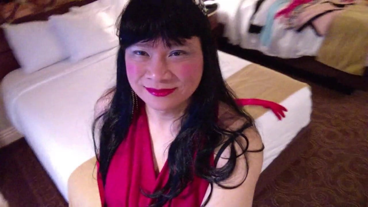 Dressed for an admirer 1