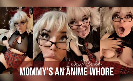 Step-Mommys an Anime Whore (Preview)