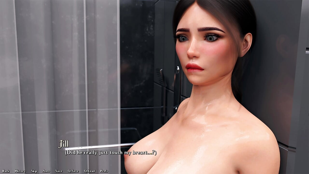 Jill Gets Fully Claimed in Bathroom – Thick Boobs Squeezed, Fat Ass Grabbed, Pussy & Ass Fucked