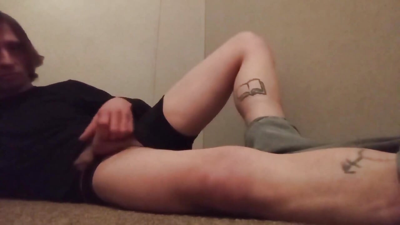 Teasing My Girldick; Wearing Boxer-briefs and Leggings