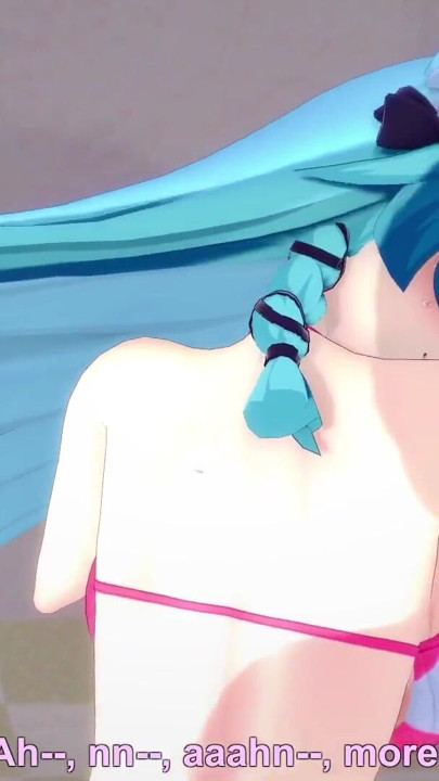 Mint sex in her bikini - Neverness to everness (NTE) | Clip 1