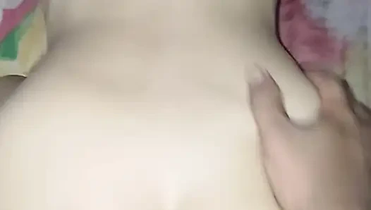 Beautiful Asian tomboy to the point of drowning