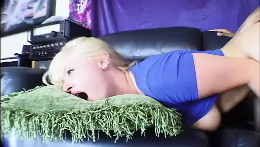 90's Interracial Anal BBC Threesome Allison Kilgore