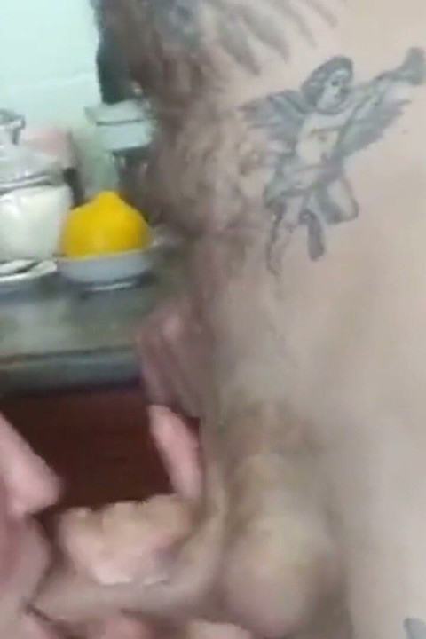 Penis Masturbation with a Close-up Cumshot
