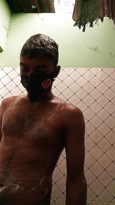 First Time Filming Myself - Watch Me Drain My Big Desi Load