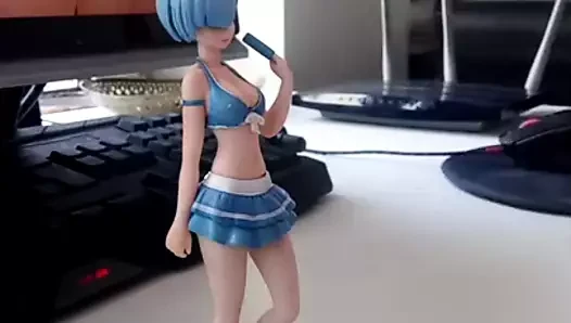 Re Zero Rem Ram porn video – My first SOF - Rem (Re:Zero)