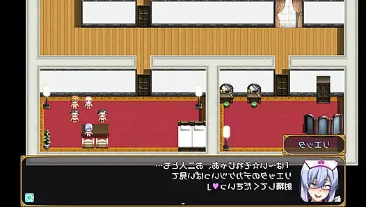 Вечеринка с большими грудями, NTR секс, 3D хентай трах жесткого дилдо Ahegao, секс-танец публичных больших сисек, анал большой задницы