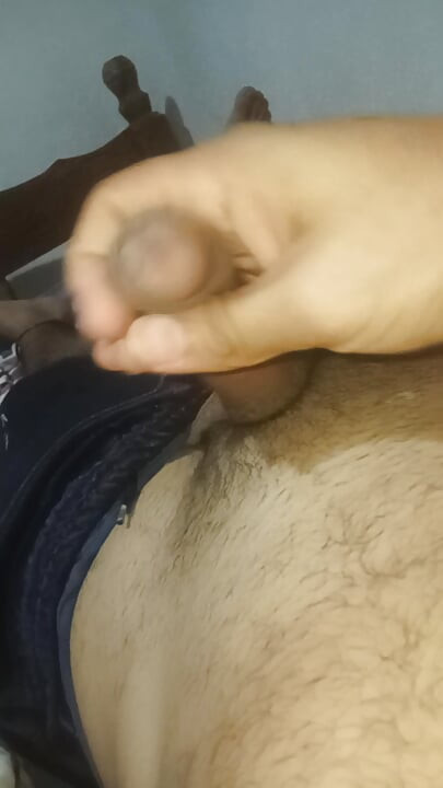 Young man de-stresses with a in his room while his neighbors talk part 2