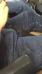 Str8 bulge in bus