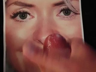 Holly Willoughby cumtribute