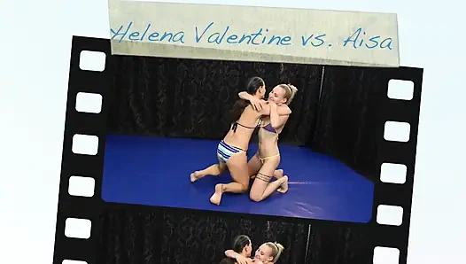 Helena Valentine ve Aisa, yüze oturma