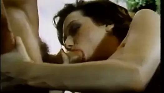 Hunky Guy Fucks Brunette Girl on the Table