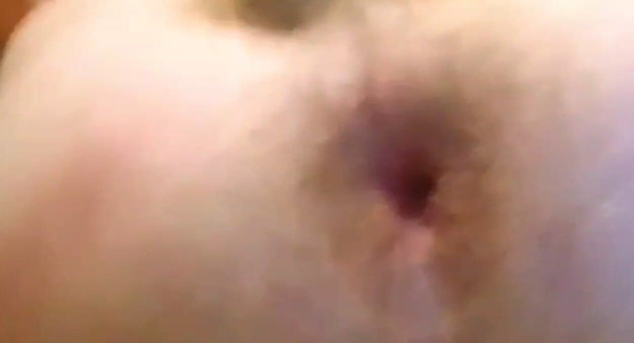 Anal masturbation