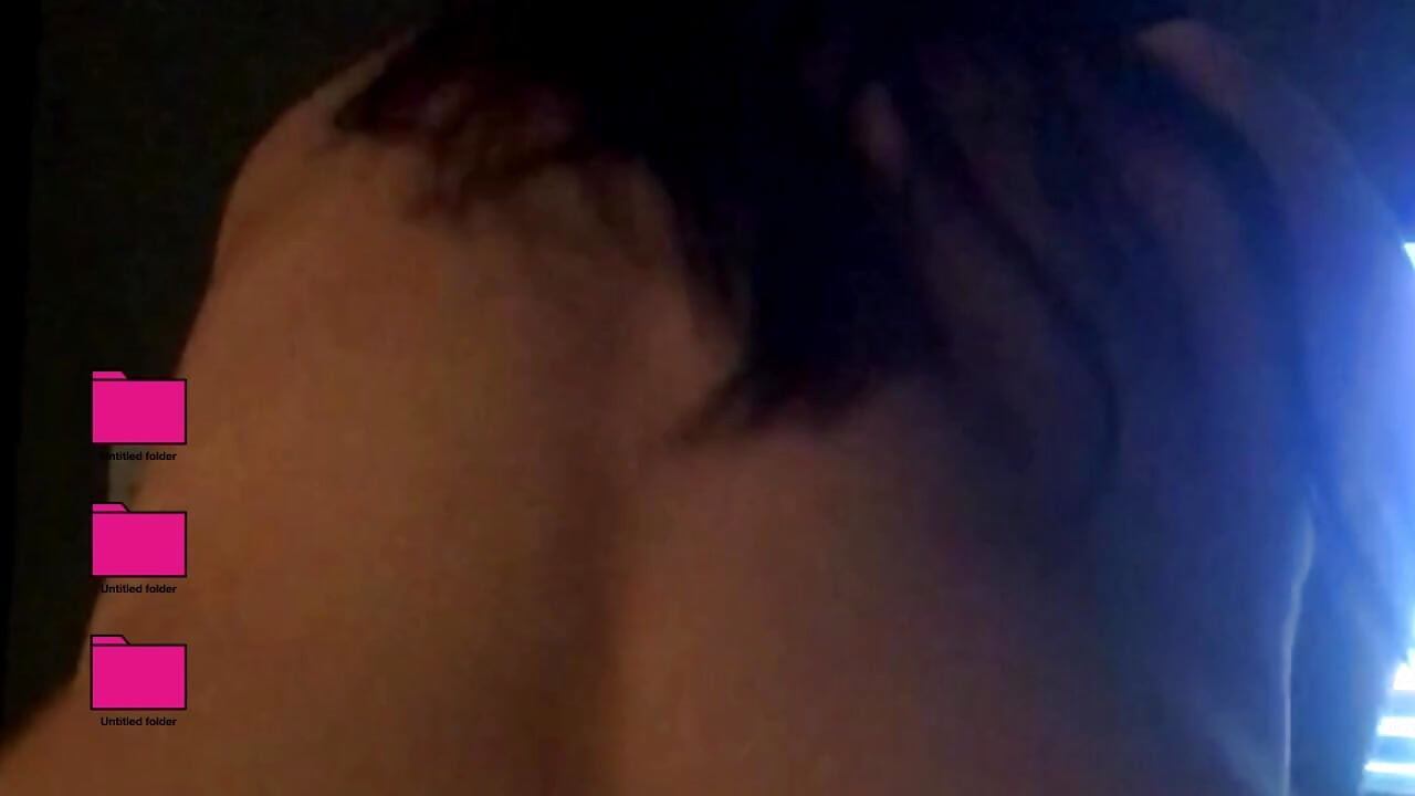 It's on My Cock Very Well and with a Hard Tail