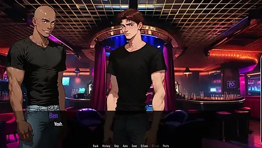 A Hot Redhead Stripper Gives a Lap Dance- Welcome to Port Haven #4 Gameplay