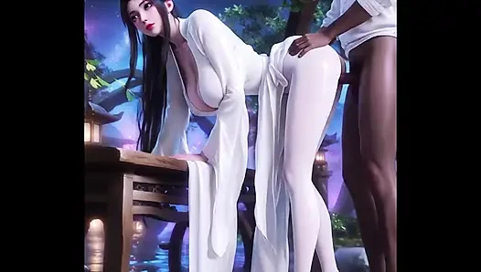 Nymphprince with black dick (3D-CGI STYLIZED)
