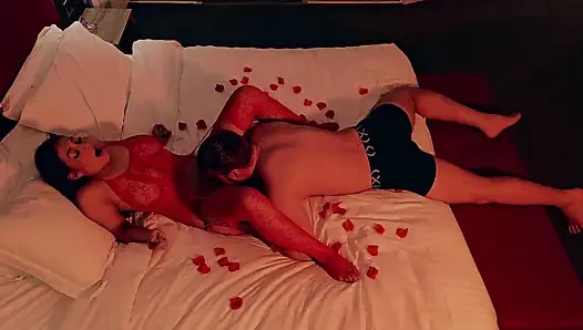 Romantic Sex with Arab Babe