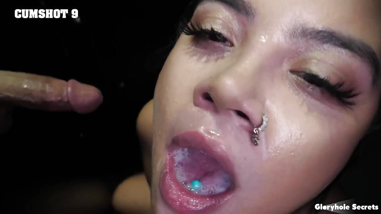 Gloryholesecrets Maya Bijou's First Gloryhole