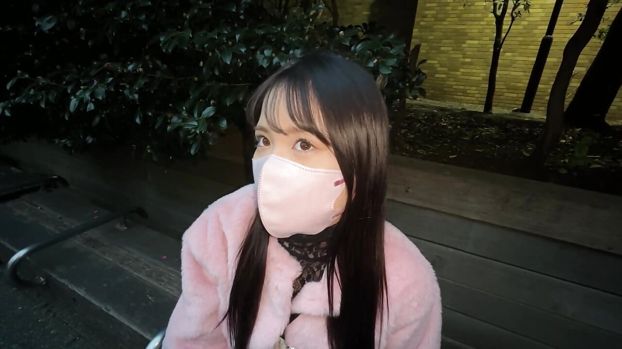 Part 1: Rena (20), a modern college girl whose body is too sensitive despite her super salty response, is a naked P-activity girl [Guaranteed to become a sex buddy → sucking on]