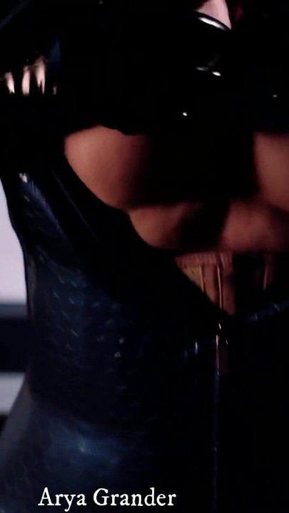 Epic moment from "Rubber Fetish Video, Latex, Free Porn XXX With Arya Grander"