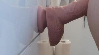 another wall dildo