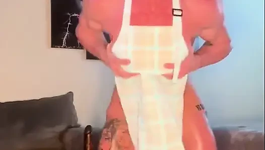 Kirli apron sürtük