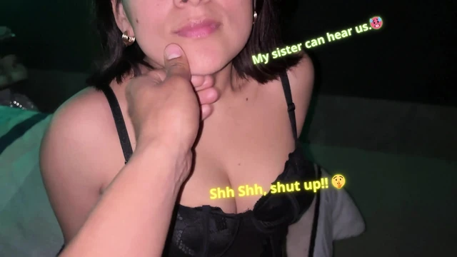 I have risky sex and labored breathing with my stepsister while my wife is not home