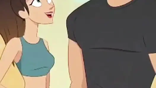 Stepsister and stepdad