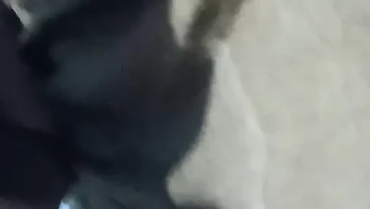 Hintli hamile evli kadın kocası tarafından cezalandırılıyor