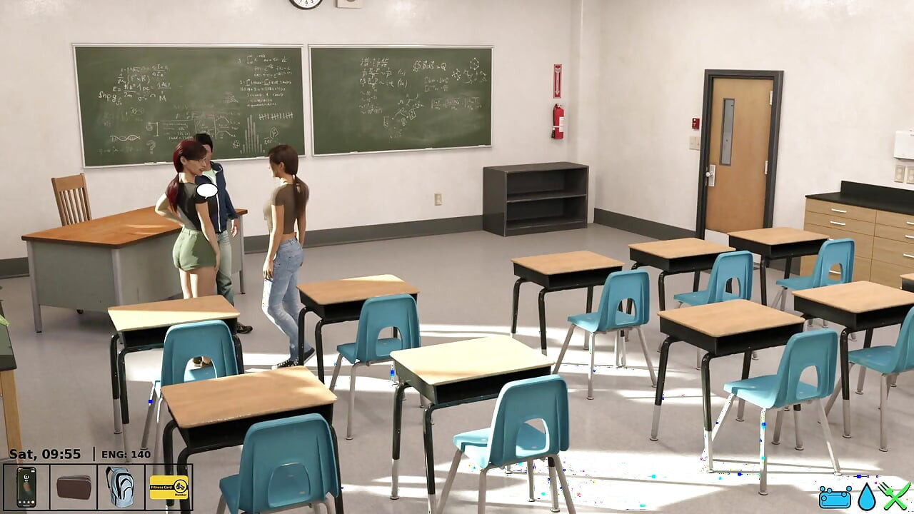 Shoretown Saga - the Student and His Teacher Climbed up a Tree Then Fucked