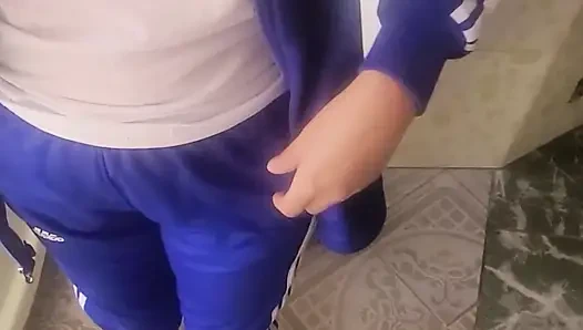 PULL DOWN MY SHORTS, I WANT TO DO IT HERE!!