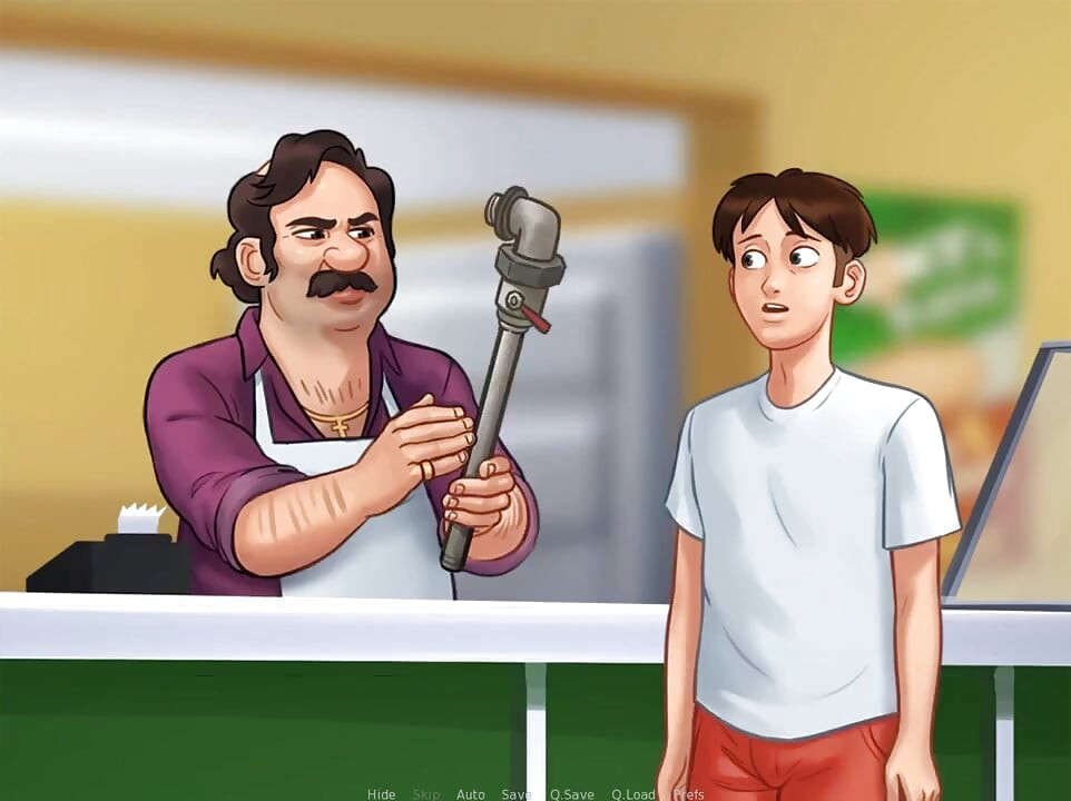 Summertime Saga V0.20.5 - Pt.234 - Tony's Rage
