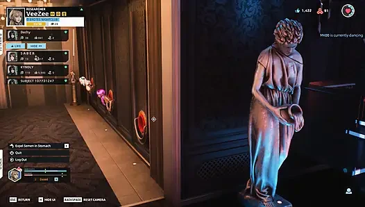 Little Succubus in a glory hole