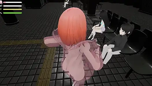 Полный геймплей - Roxannes Эксгибиционист, часть 5