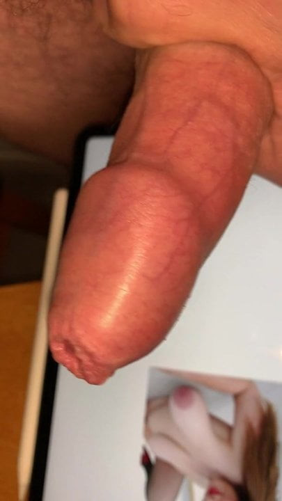 Stroking my small dick