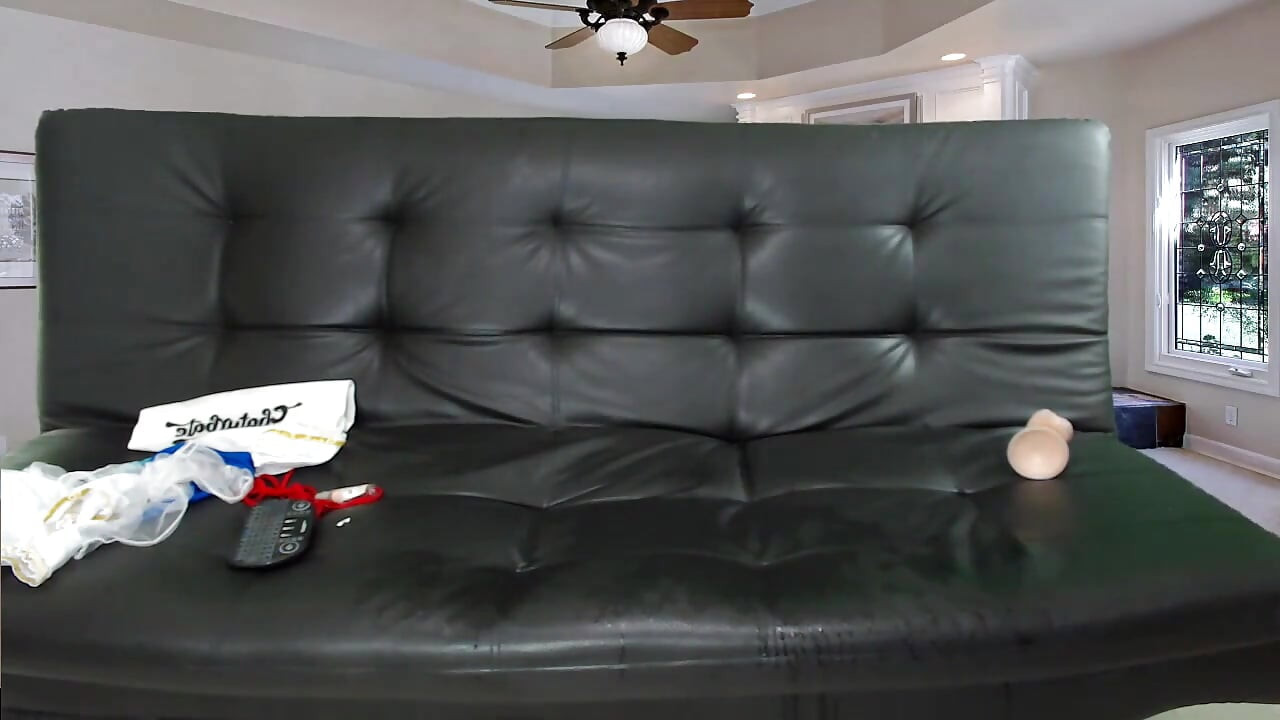 Big Tits Stepmom Orgasm with Big Dildo and Squirt