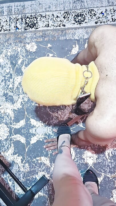 Kneel For Your Mistress - Slave Training Session 1