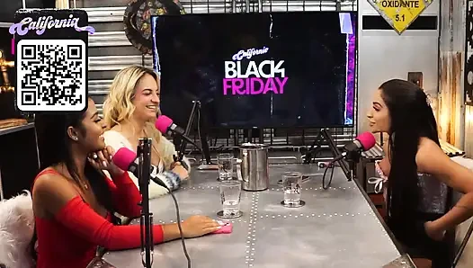 Калифорнийская ТВ подкаст - Cah InáCio и Мария Оливейра