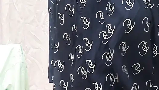 Индийская жена обнаженная перед Камером, нудист дези