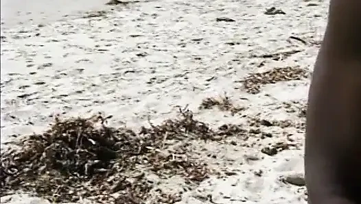 Wanita non eropa yang disukai menggenjot kontol besar di pantai berbatu